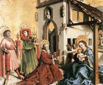 康拉德 維茨 Adoration of the Magi 康拉德 維茨 Adoration of the Magi